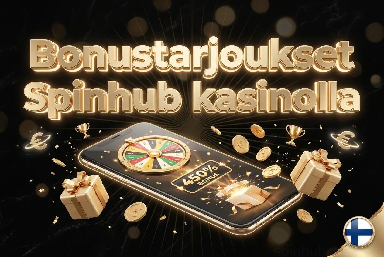 Bonustarjoukset Spinhub kasinolla