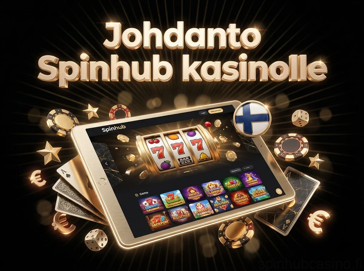 Johdanto Spinhub kasinolle